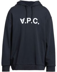 A.P.C. - Sweatshirt - Lyst