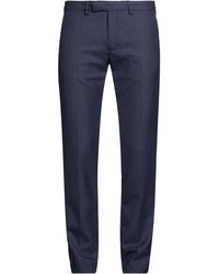 GANT - Pants Wool, Elastane - Lyst