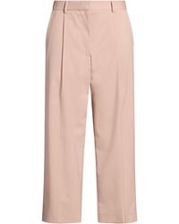 THE M.. - Pants Polyester, Virgin Wool, Elastane - Lyst