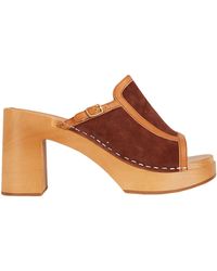 Swedish Hasbeens - Mules & Clogs - Lyst