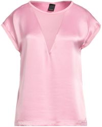 Pinko - Top Acetate, Polyester - Lyst