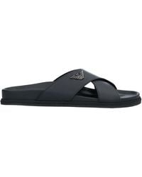 sandali armani uomo
