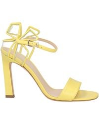 Lella Baldi - Sandals - Lyst