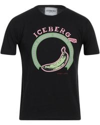 Iceberg - T-shirt - Lyst
