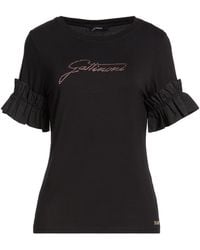 Gattinoni - T-Shirt Viscose, Elastane - Lyst