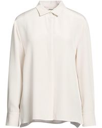 Max Mara - Light Shirt Silk, Elastane - Lyst