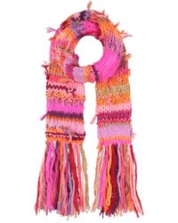 NIZHONI - Scarf Mohair Wool, Alpaca Wool, Polyamide, Metallic Fiber - Lyst