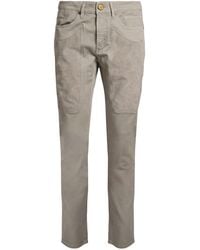 Jeckerson - Light Pants Cotton, Elastane, Polyester, Polyurethane - Lyst