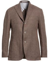 Barba Napoli - Blazer Linen, Virgin Wool - Lyst
