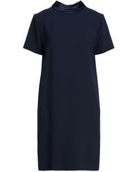 NINA 14.7 - Midnight Mini Dress Polyester, Elastane - Lyst