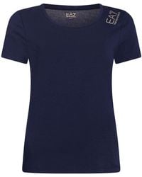 EA7 - T-Shirts - Lyst