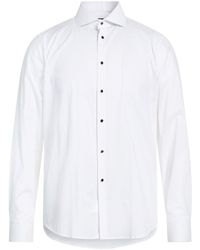 Manuel Ritz - Shirt Cotton, Elastane - Lyst