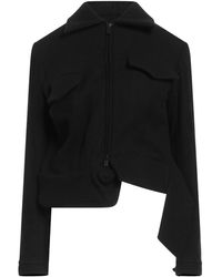 Yohji Yamamoto - Collections Jacket Wool, Nylon - Lyst