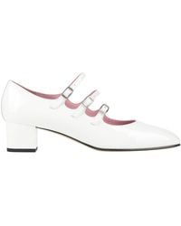 CAREL PARIS - Pumps Leather - Lyst