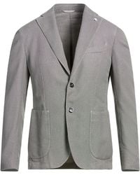 L.B.M. 1911 - Blazer Cotton, Polyamide, Elastane - Lyst