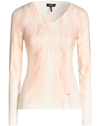 Byblos - Blush Sweater Acrylic, Viscose - Lyst
