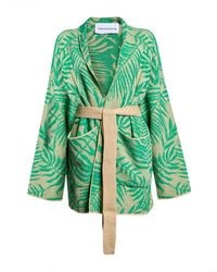 Amaranto - Cardigan Acrylic, Cotton, Polyamide - Lyst