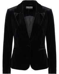 La Petite Robe Di Chiara Boni - Blazer Polyester, Polyamide, Elastane - Lyst