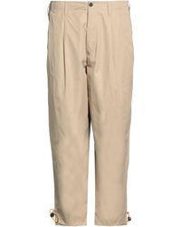 Emporio Armani - Sand Pants Cotton - Lyst