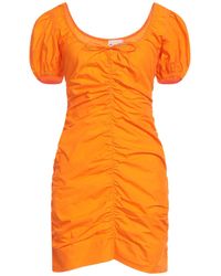 Ganni - Minivestido - Lyst