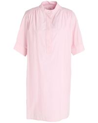 Ottod'Ame - Blush Mini Dress Cotton - Lyst