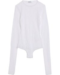 Wardrobe NYC - Bodysuit Polyamide, Elastane - Lyst