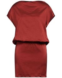 Barena - Mini Dress Acetate, Polyamide, Elastane - Lyst