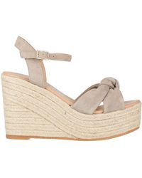 Espadrilles - Leather - Lyst