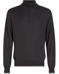Paul & Shark - Sweater Virgin Wool, Lyocell - Lyst