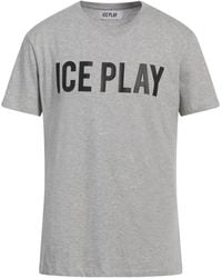 Ice Play - T-Shirt Cotton - Lyst