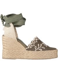 Palomitas By Paloma Barcelo' - Espadrilles Textile Fibers - Lyst