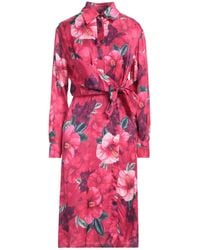 Pinko - Robe midi - Lyst