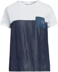 KARL LAGERFELD - T-Shirt Cotton, Elastane - Lyst
