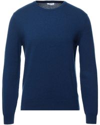 Malo Andere materialien sweater in Blau für Herren Herren Bekleidung Pullover und Strickware Ärmellose Pullover 
