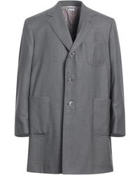 Thom Browne - Overcoat & Trench Coat - Lyst