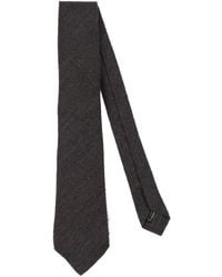 Caruso - Ties & Bow Ties Cotton, Wool, Polyamide - Lyst