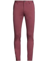 Imperial - Burgundy Pants Viscose, Polyamide, Elastane - Lyst