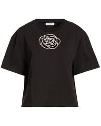 Sandro - T-Shirt - Lyst