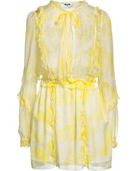 MSGM - Mini-Kleid - Lyst