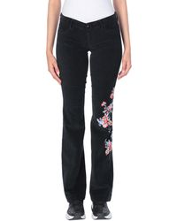 Femme By Michele Rossi Trousers - Black