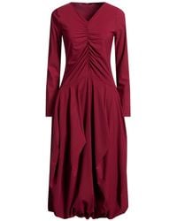 High - Midi Dress - Lyst