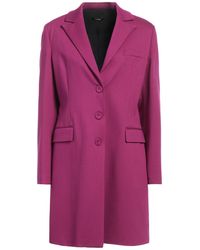 Hanita - Overcoat & Trench Coat - Lyst