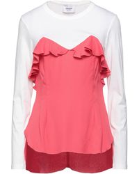 Dondup - Coral T-Shirt Cotton, Elastane - Lyst