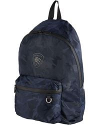 Blauer - Backpack Textile Fibers - Lyst