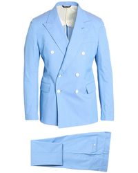 Brian Dales - Suit Cotton, Polyamide, Elastane - Lyst