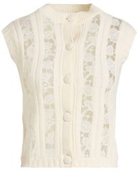 Rochas - Cardigan - Lyst