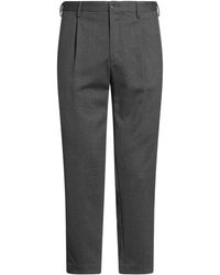 Incotex - Charcoal Pants Wool, Polyester, Elastane - Lyst
