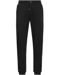 EA7 - Pants Polyester, Cotton - Lyst