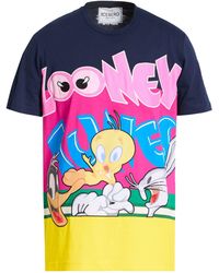 Iceberg - T-Shirt Cotton, Polyester - Lyst