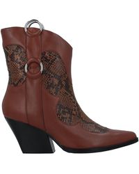 Apepazza Ankle Boots - Brown